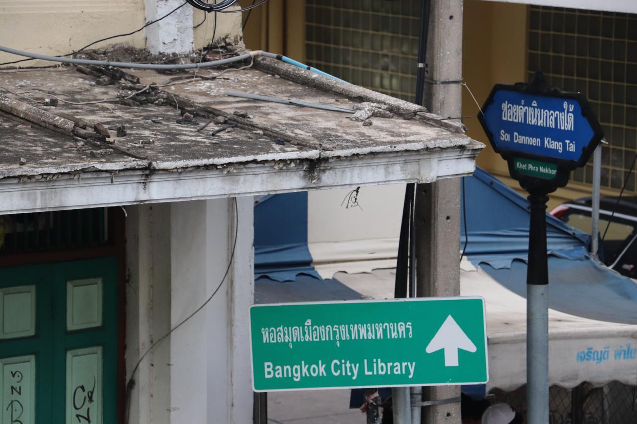 Ama Hostel กรุงเทพมหานคร ภายนอก รูปภาพ