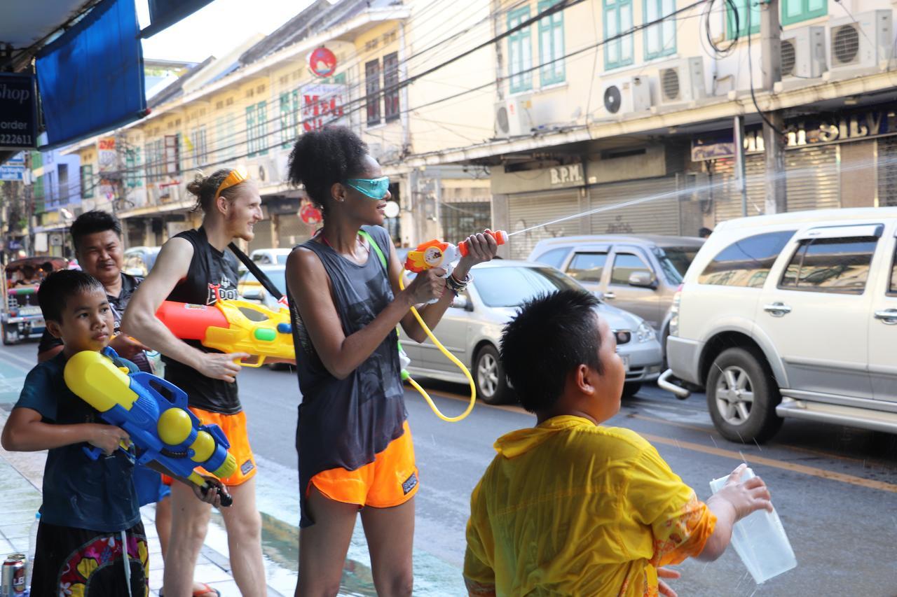 Ama Hostel กรุงเทพมหานคร ภายนอก รูปภาพ