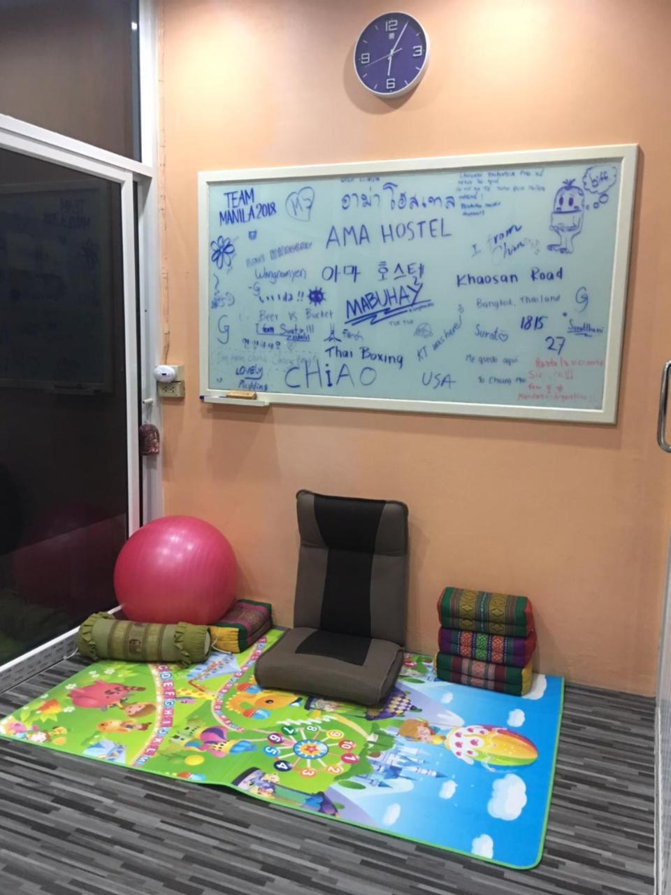 Ama Hostel กรุงเทพมหานคร ภายนอก รูปภาพ